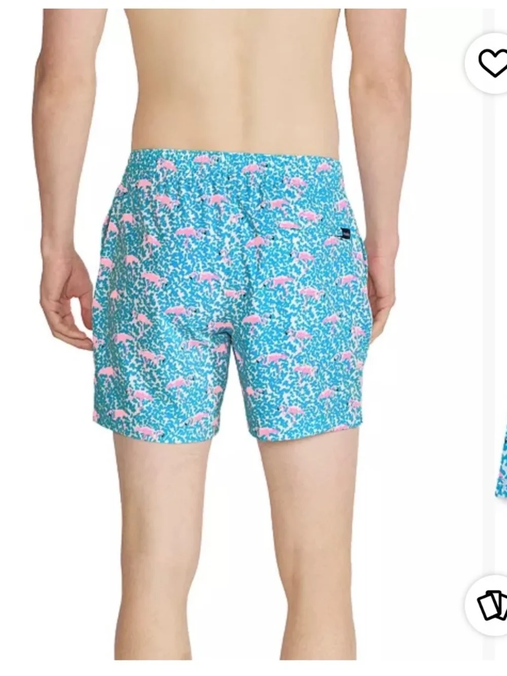 Chubbies The Domingos Are For Flamingos 5.5